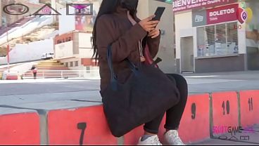 Boliviana Luz nos muestra su cuca bien rica