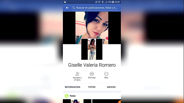 Valeria Romero boliviana cogiendo